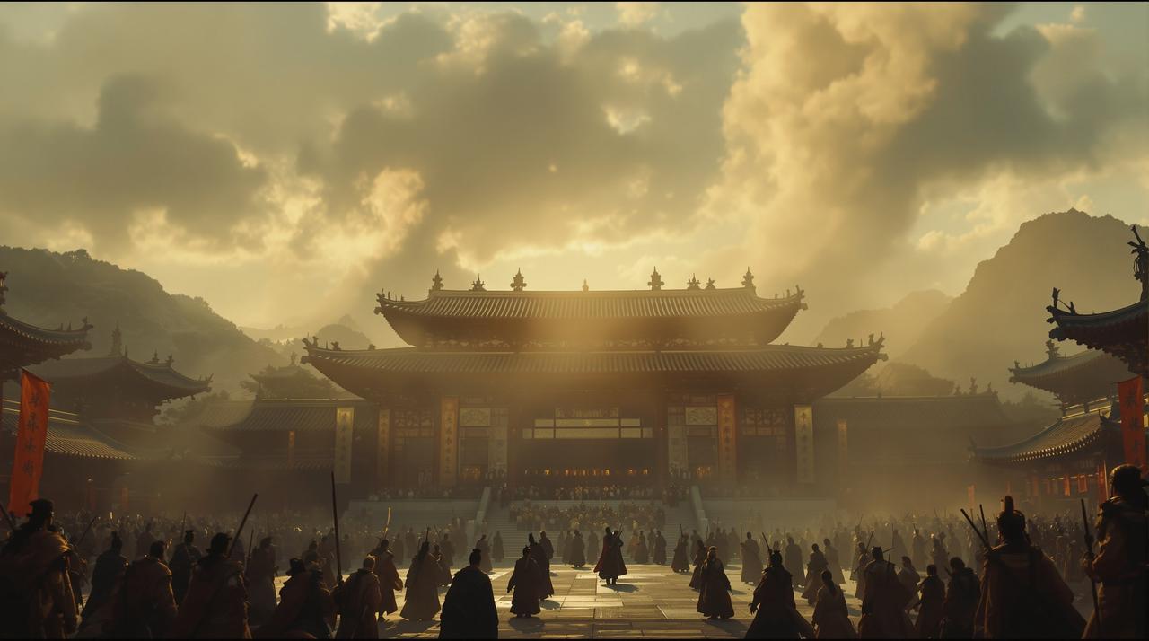 山河无恙